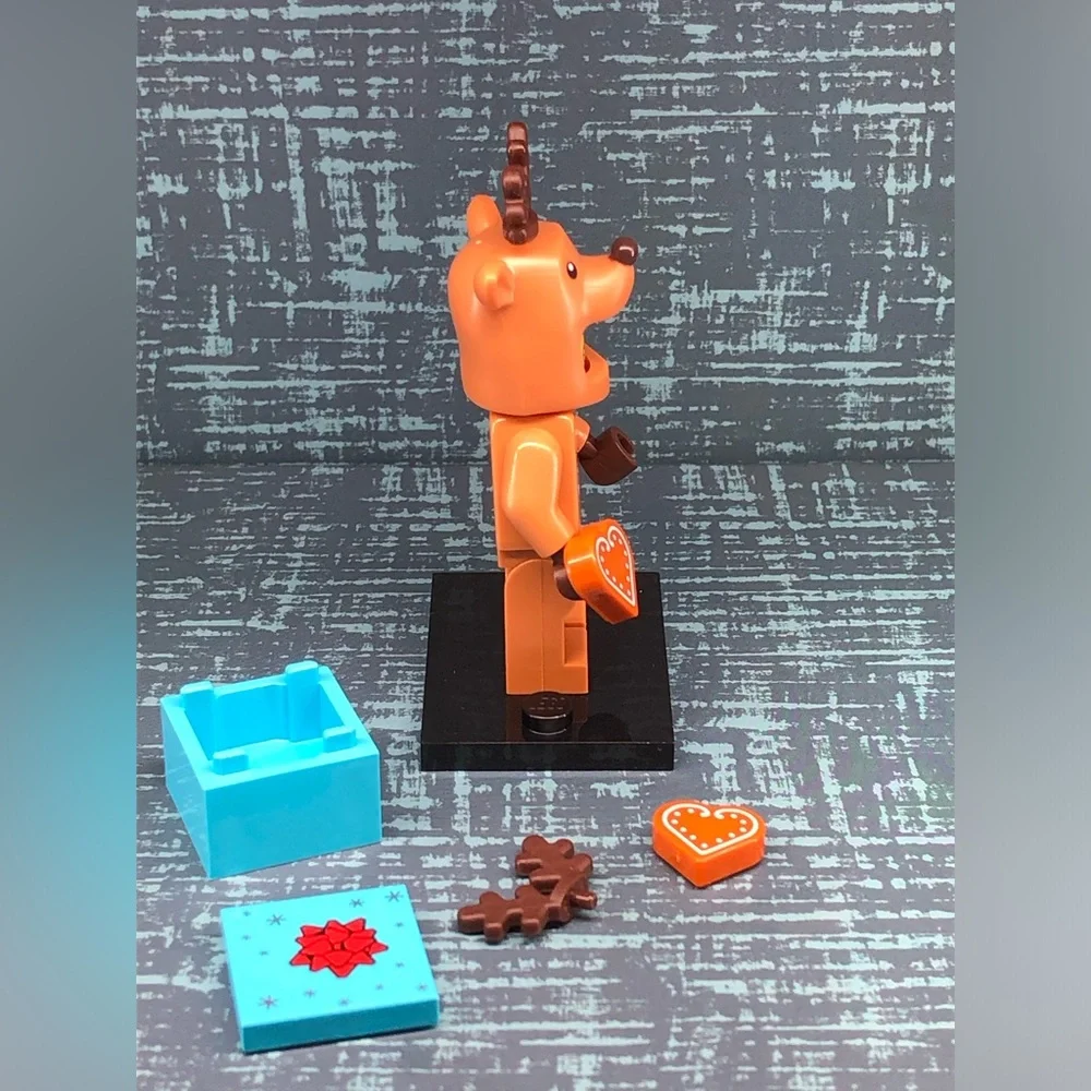 LEGO Reindeer Costume Series 23 Collectible Minifigure 71034 New - Picture 6 of 10